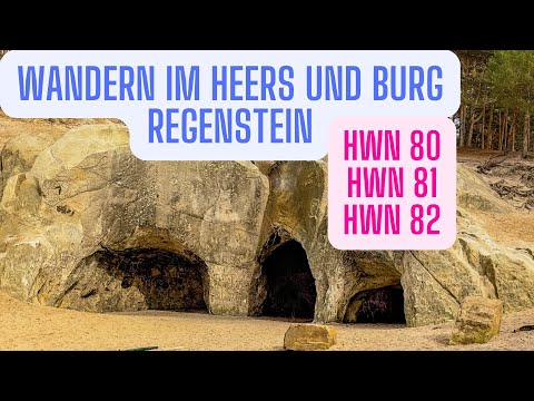 Heers und Burg Regenstein - drei Stempel für die Harzer Wandernadel