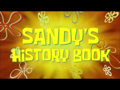 Title Card Generation: Sandy's History Book/Basement Blues