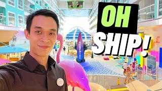 THE TRUTH About Starting-up Icon Of The Seas