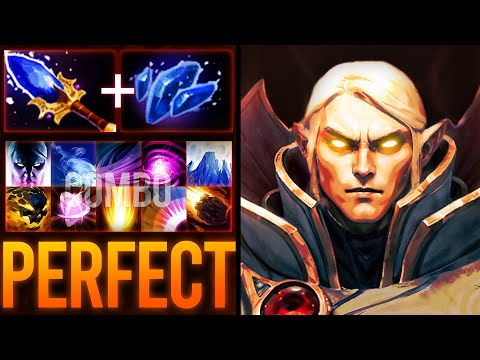 Mind of Tornarus Invoker PERFECT Gameplay vs Shadow Fiend Mid | Dota 2 Invoker