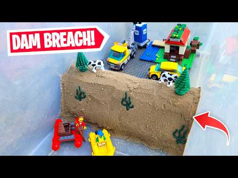 Lego Dam Breach😱 #16 - LEGO HOUSE!