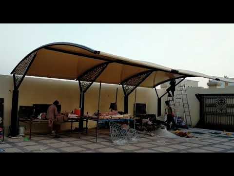 CAR PARKING SHADES SUPPLIERS IN UAE