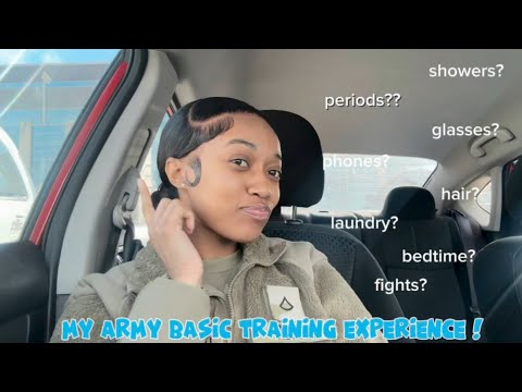 My Journey Through Basic Training (PART ONE)