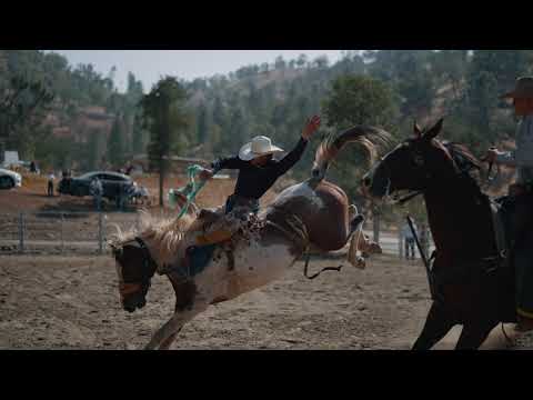 Slow Motion Bronc Riding in 4k | September 18 2021 | Veater Ranch
