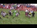 Cheese Rolling At Cooper S Hill Gloucestershire 2016
