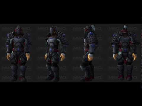 WoW Mists of Pandaria Beta - Level 90 Dungeon Armor Sets - Paiid