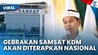 Gebrakan Dedi Mulyadi di Samsat Jabar akan Diberlakukan Nasional, Bayar Pajak Kendaraan Tanpa KTP