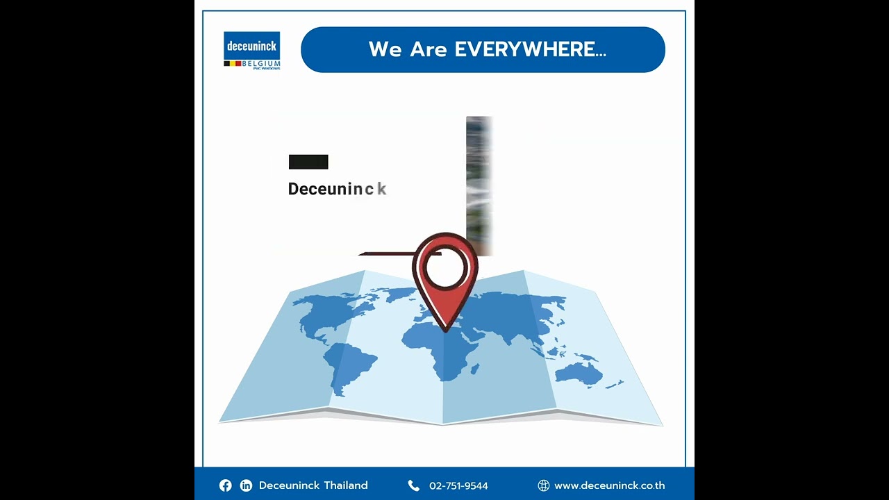 Deceuninck Network Worldwide