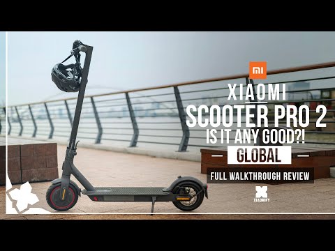 External Review Video aL5MmDU2Ehg for Xiaomi Mi Electric Scooter Pro 2 (DDHBC11NEB)