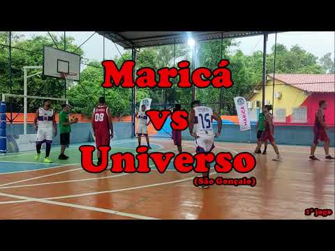 Maricá vs Universo São Gonçalo 1° jogo - Copa Maricá Open de Basquete 3x3