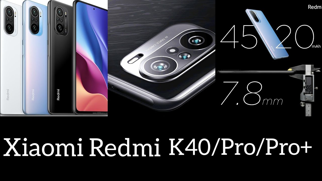 Xiaomi Redmi k40 Series Review