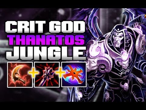 Thanatos Jungle Gameplay (SMITE Conquest)