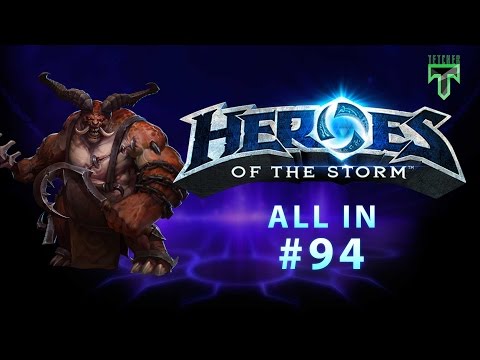 Full Fresh Meat The Butcher - All In - Ep.94 - Heroes of the Storm Gameplay