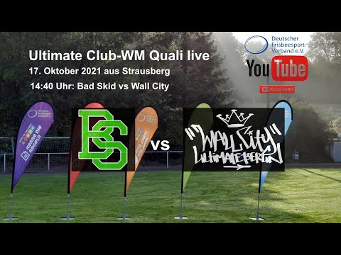 WUCC Qualifikationsturnier Open 2021 Wall City - Bad Skid