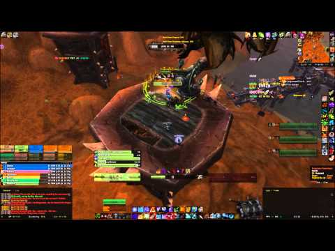 Drastic Measures VS Galakras 10 Man HC Hunter Pov Twilight´s Hammer