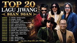Download lagu TOP 20 LAGU JIWANG 80AN 90AN - LAGU SLOW ROCK MALAYSIA 90AN TERBAIK - MAY, HATTAN, SLAM, IKLIM mp3