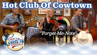 HOT CLUB OF COWTOWN performs FORGET-ME-NOTS