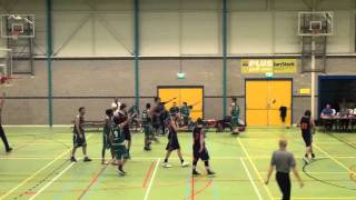 preview picture of video 'Rotterdam Basketbal h2 Goba in Gorinchem'