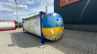 دبابات الحاويات 20 International UBH 34.570L / 1-comp. / 4 BAFFLES / 20FT swapbody / T11 / EMKD / | صورة 2 - Autoline