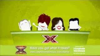 Carphone X factor - Flying without wings (3)