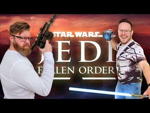 Aaron and Eric play Star Wars Jedi: Fallen Order - Pt 1
