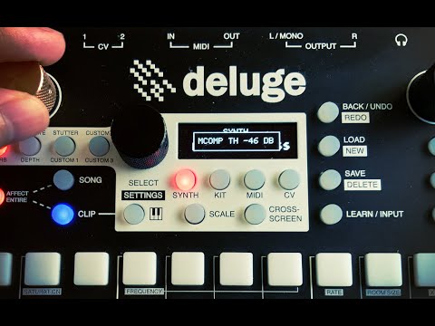 Master Compressor Demo / Deluge Firmware