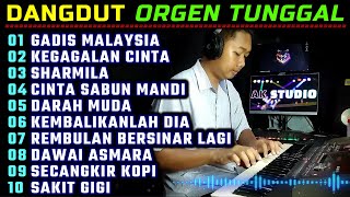 Download lagu DANGDUT ORGEN TUNGGAL TERBARU 2024 - GADIS MALAYSIA - SHARMILA - KEGAGALAN CINTA - FULLBASS mp3