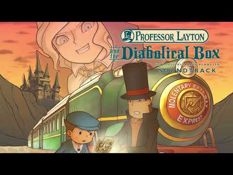 Best VGM 406 - Professor Layton and the Diabolical Box - Folsense Live