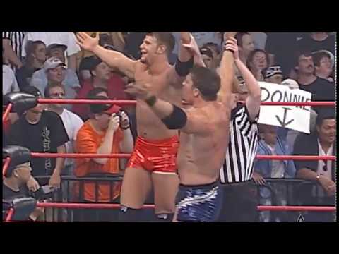 720pHD  WCW Nitro 06 26 00   Rey Mysterio w Tygress Juve Guerrera vs Mark Jindrak Sean O'Haire