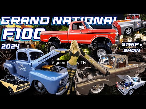 2024 F100 Grand National - On the Strip & At the Show - Pigeon Forge, TN
