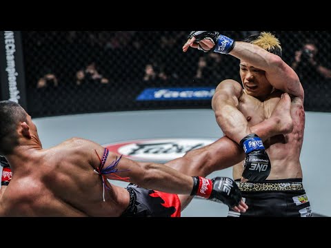 ONE Championship's Best Muay Thai Kicks | The Art Of Eight Limbs Highlights