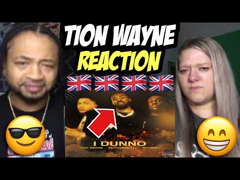 American Couple Reacts to Tion Wayne x Dutchavelli x Stormzy - I Dunno #Reaction