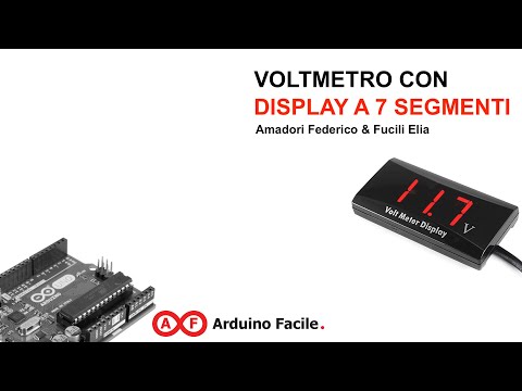 Realizzare un Voltmetro [0-5V] con Arduino e Display a 7 Segmenti