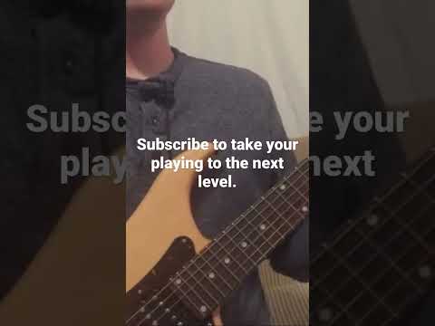 Pentatonic scale challenge. Sequences of sixes going up the scale