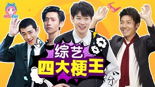 撒贝宁魏大勋魏晨王彦霖，内地综艺四大快乐喷泉！【哇妹】 video