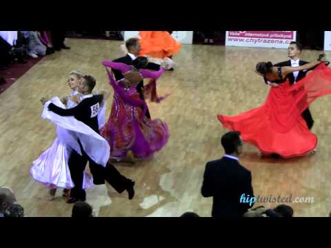 Jiri Zejda - Katerina Jancova, Czech ballroom championship 2012, 2. round - tango MČR STT
