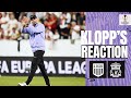 KLOPP'S REACTION: Europa League win, Gravenberch performance & more | LASK 1-3 Liverpool