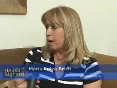 Programa Neusa Bighetti exibido no dia 04/04/2010 - Entrevista Maria Luiza Brich
