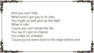 Joe Nichols - You Can't Break the Fall Lyrics