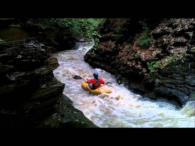 Ohio whitewater kayaking
