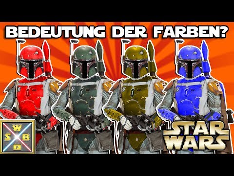STAR WARS: Die FARBEN mandalorianischer RÜSTUNGEN erklärt [Legends]