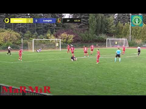 Sokół Kamień vs Pogoń Leżajsk /skrót meczu/  - 7 września 2025 r.