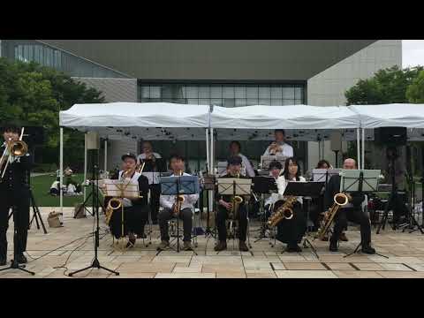 Downtown Tango - The Suitables Bigband in Tachikawa Street Festival