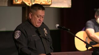 Nogales honors, remembers fallen officer Jeremy Brinton during funeral procession