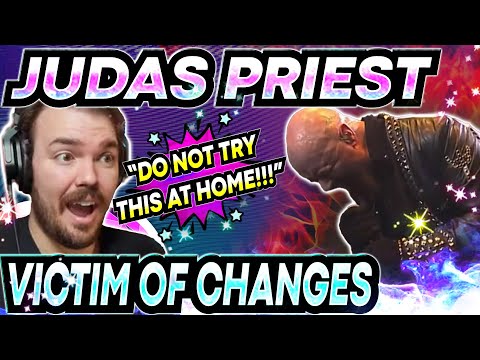 Judas Priest | Victim of Changes LIVE Vocal Coach Reaction "Do Not Try This At Home!!!"