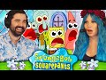 We Watched SPONGEBOB SEASON 2 EPISODE 11 AND 12 For The FIRST TIME PRESSURE SQUIRREL JOKES