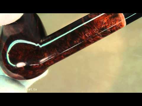 Kai Nielsen Freehand "B" smooth Flame Grain 9mm Filter 4417 @ Pfeifenkonsulat.at