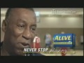 Aleve Never Stop Jesse
