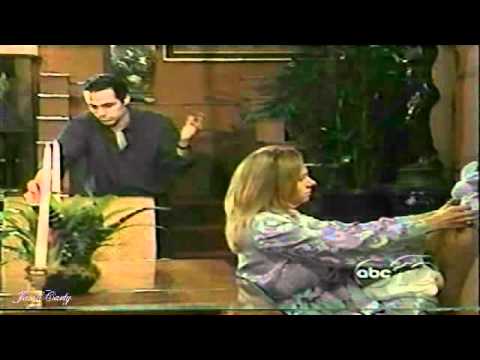 2000 Caroline Benson 265 ~ Carly  Asks Bobbie To Come Over.