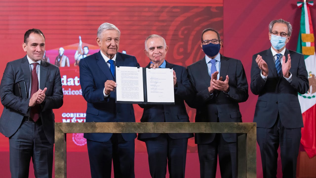 Mañanera de AMLO del 5 de octubre de 2020